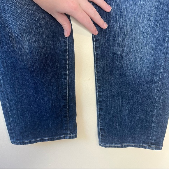 Adriano Goldschmied The Tomboy Relaxed Straight Crop Jeans Size 26 - Picture 13 of 14